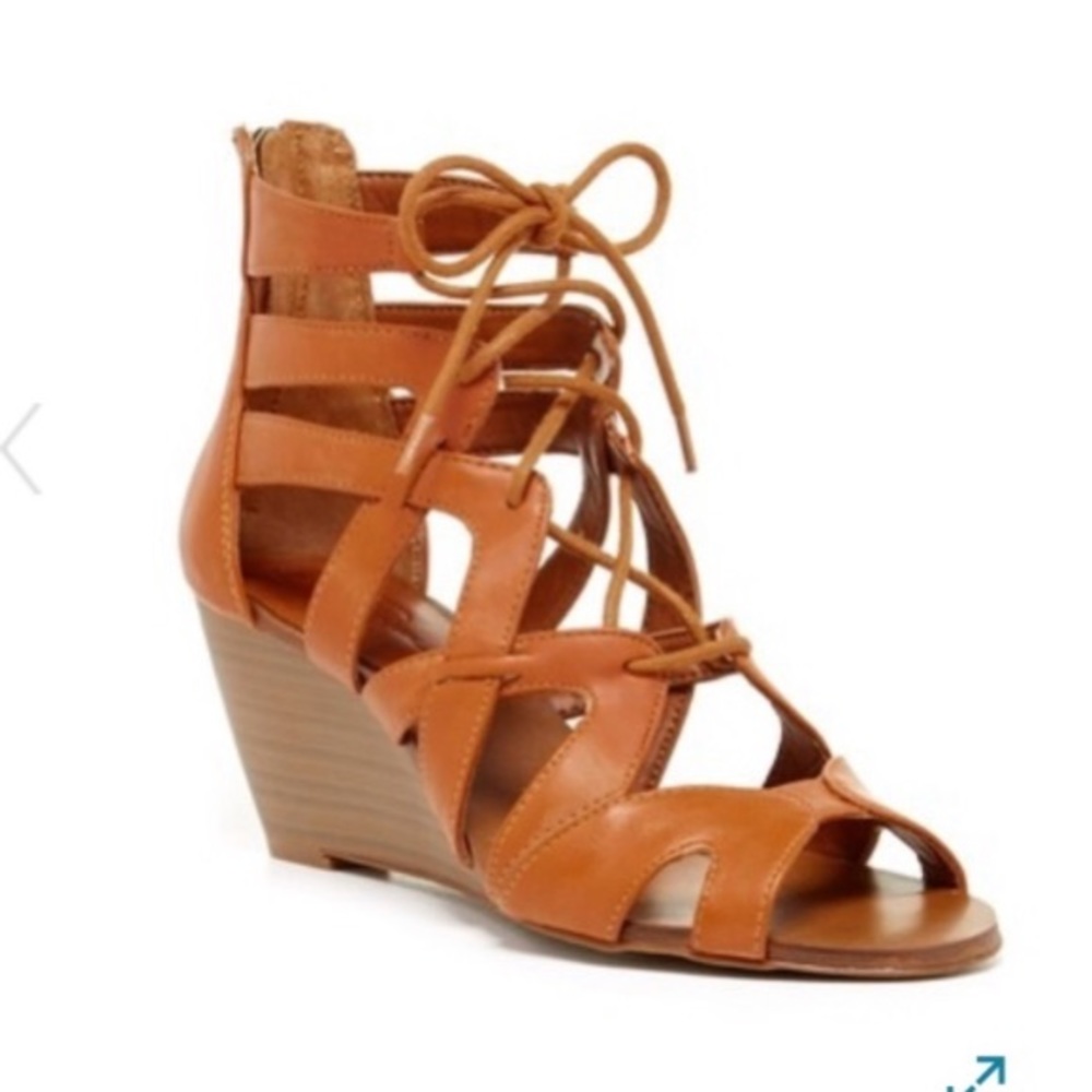 New Jessica Simpson Lace Up Wexxson Sandal